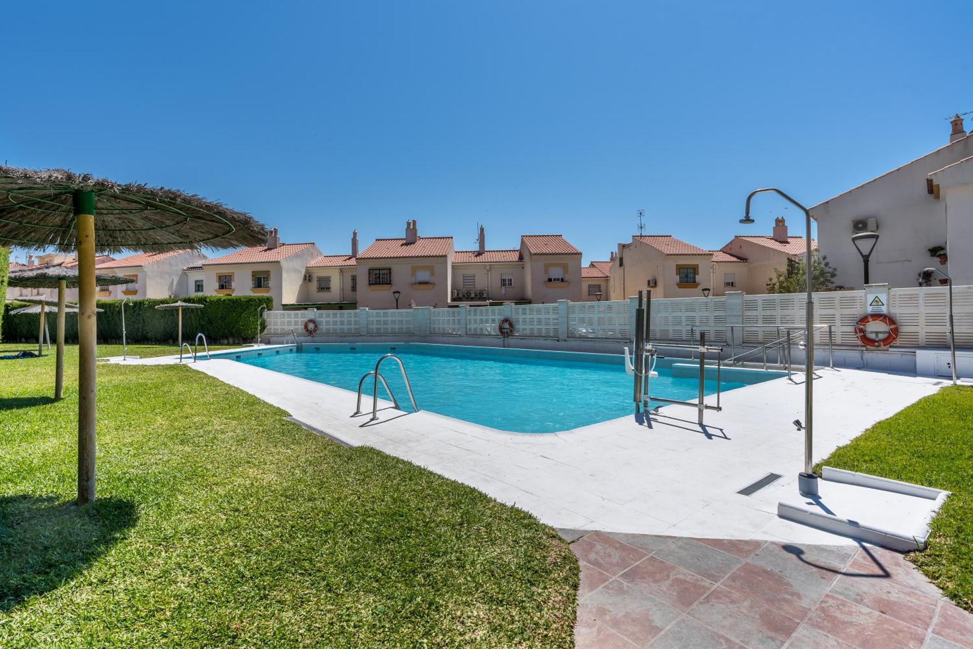 The Beach House At Playa Salobreña Exterior foto